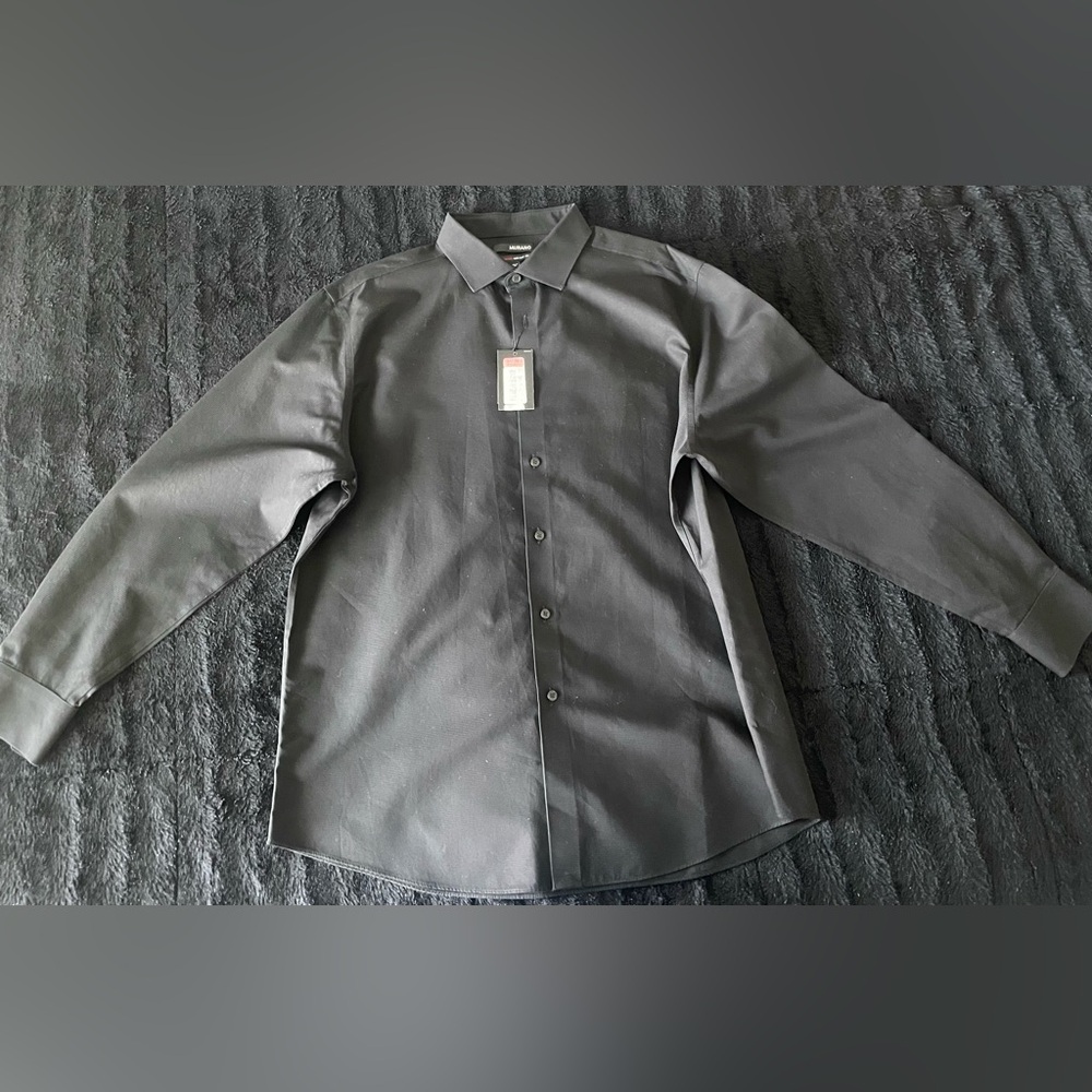 Murano Black The Ultimate Non-Iron Dress Shirt